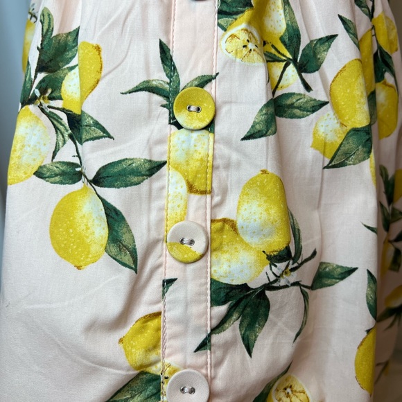Cara Loren Lemon dress | NWT Size M - Picture 5 of 8